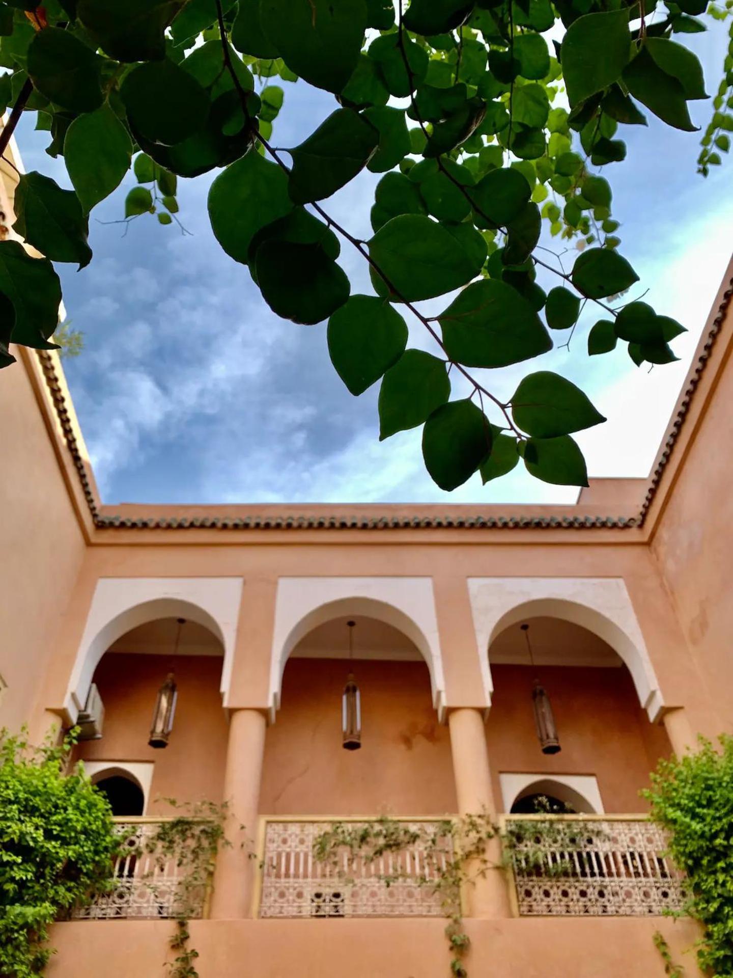 Riad Siena II Marakeş Dış mekan fotoğraf